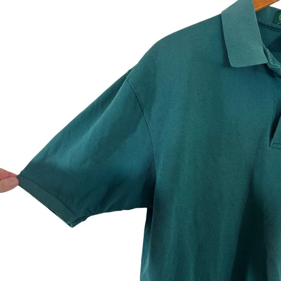 Outer Banks Vintage 90s Retro Teal Blue Pink Embroidered Bayside Bar San Diego - Picture 3 of 6